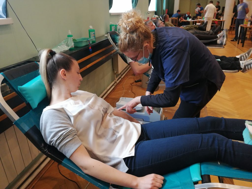 Posebno raduje sve bolji odaziv mladih na akcije dobrovoljnog darivanja krvi