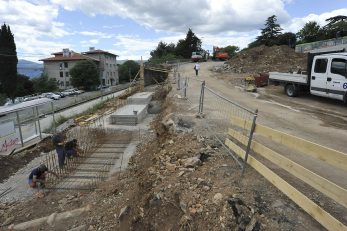 Izgradnja rpometnice U1: Radi se od veljače, punom parom / Foto S. DRECHSLER