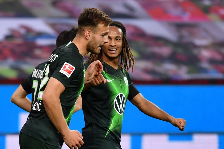 Marin Pongračić postigao je svoje prve golove u dresu Wolfsburga/Foto REUTERS