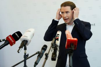 Austrijski kancelar Sebastian Kurz / Foto: REUTERS