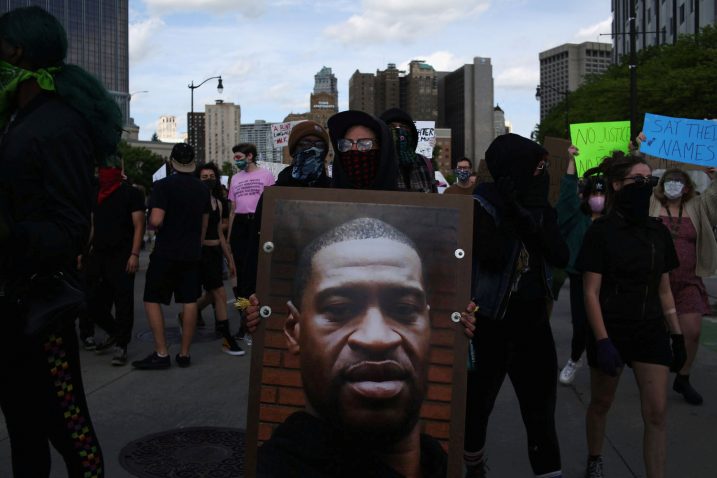 Slučaj George Floyd otvorio je stare rane u SAD-u / Foto: REUTERS