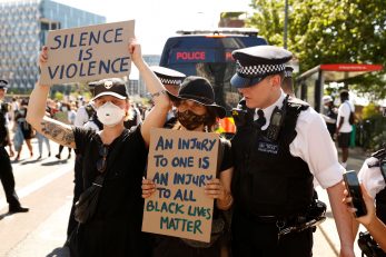 Prosvjed u Londonu / Reuters