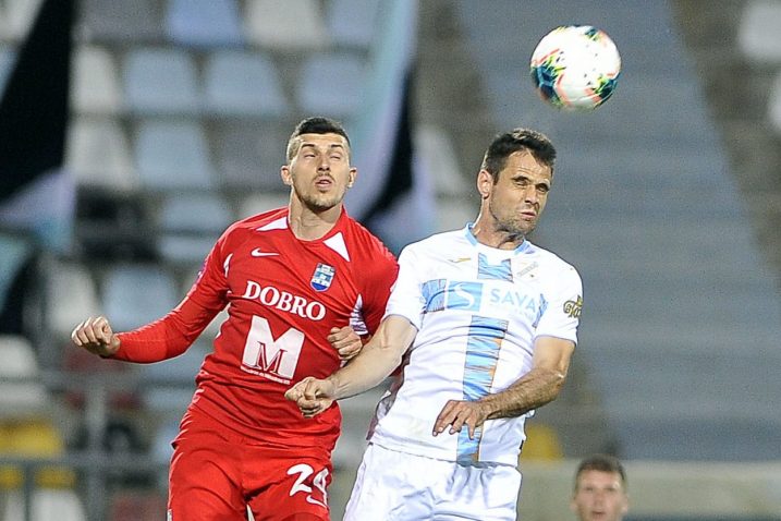 Franko Andrijašević tijekom ogleda s Osječanima/Foto Arhiva NL