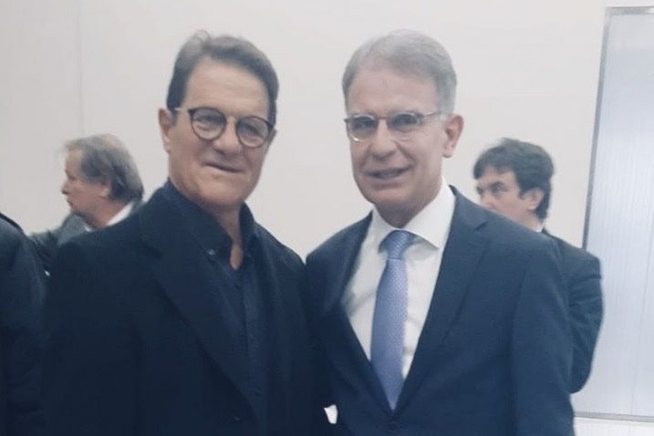 Fabio Capello i Gari Cappeli