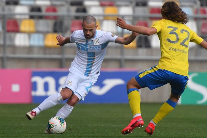 Ivan Tomečak tijekom ogleda sa Zaprešićanima/Foto hnk-rijeka.hr