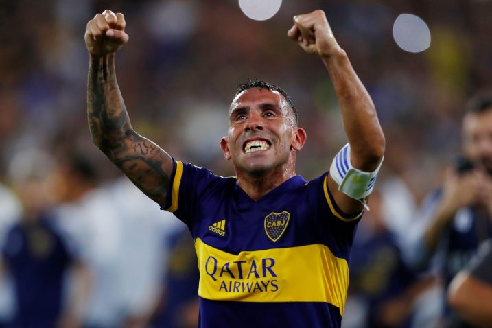 Carlos Tevez/Foto REUTERS