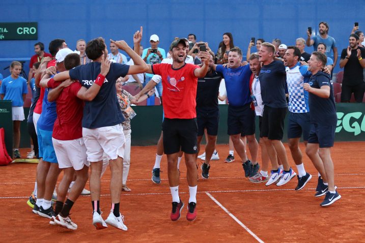 Hrvatska se plasirala u svoj treći finale Davis Cupa