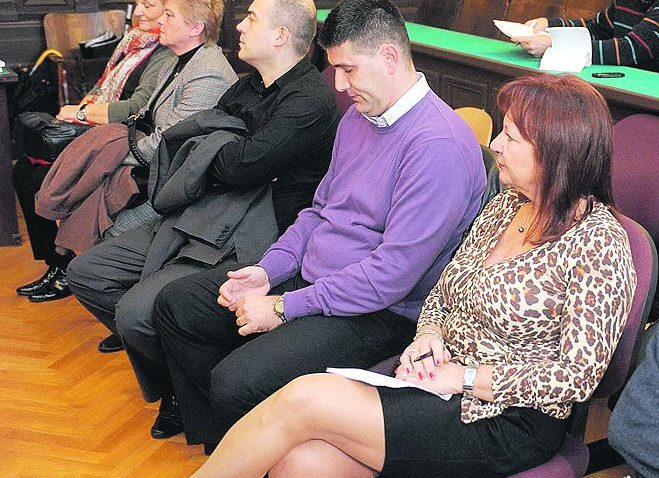 Željka Marković, Bojan Kuprešanin i Marko Gašperov / Snimio Roni BRMALJ