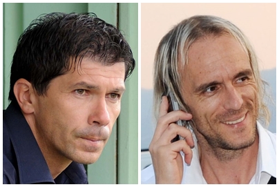 Damir Milinović i Jasmin Agić/Foto Arhiva NL