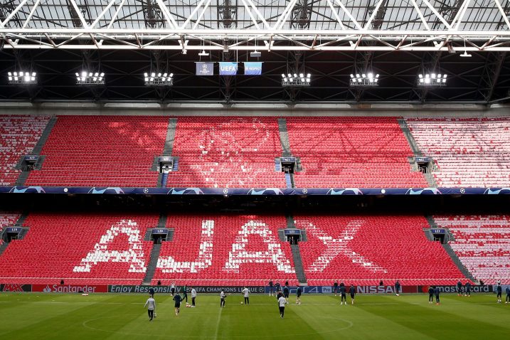 Tottenham na posljednjem treningu na Johan Cruyff Areni/Foto REUTERS