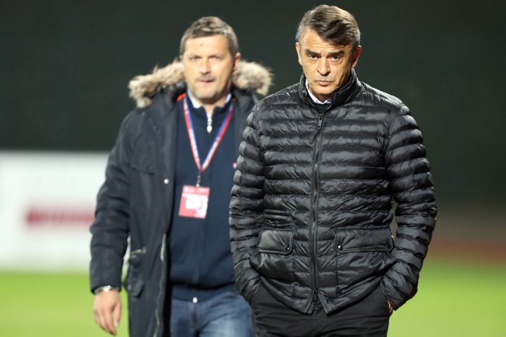 Damir Burić, trener Hajduka/Foto PIXSELL
