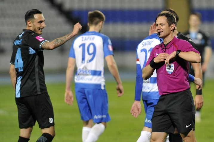 Roberto Punčec i Fran Jović tijekom osječkog ogleda/Foto Arhiva NL