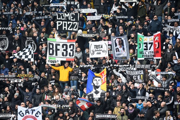 Navijači Juventusa/Foto REUTERS