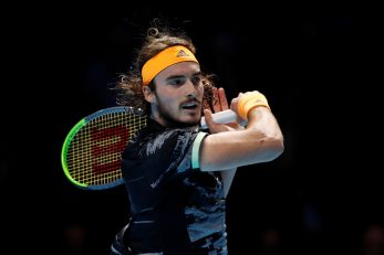 Stefanos Tsitsipas/Foto REUTERS