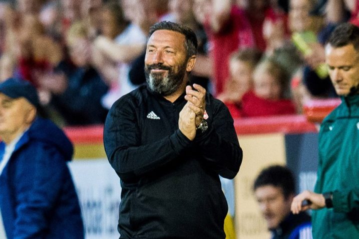 Derek Mcinnes, trener Aberdeena, ima dosta problema uoči Rujevice