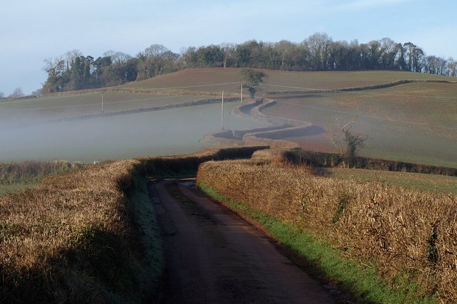 FOTO/Geograph.uk, Cesta prema Posburyju