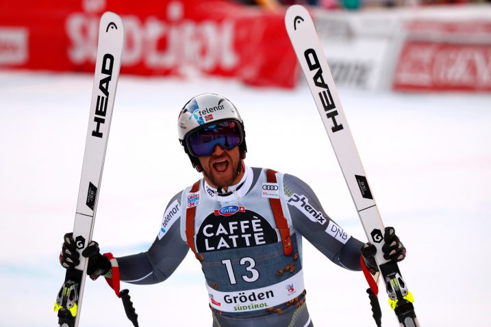 Aksel Lund Svindal/Foto REUTERS