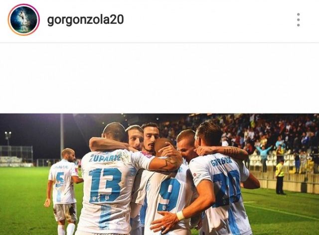 Preslika fotografije s Gorgonova instagram profila