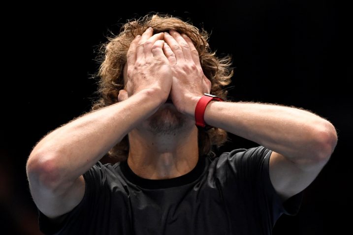 Alexander Zverev/Foto REUTERS