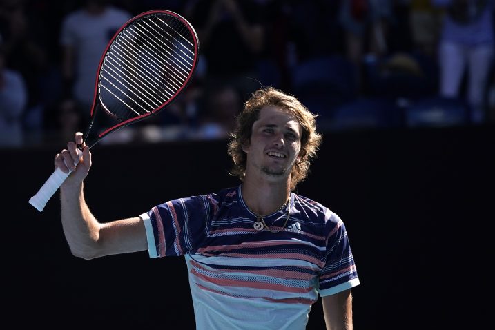 Alexander Zverev/Foto REUTERS