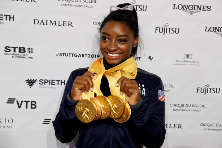 Simone Biles/Foto REUTERS