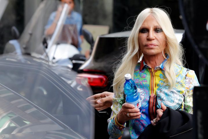 Donatella Versace / Reuters