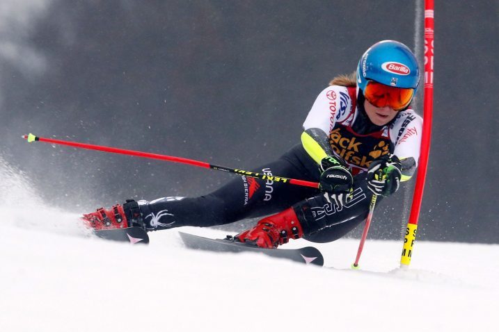 Mikaela Shiffrin/Foto REUTERS