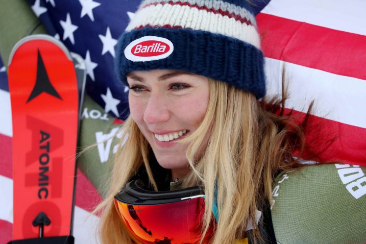 Mikaela Shiffrin/Foto REUTERS