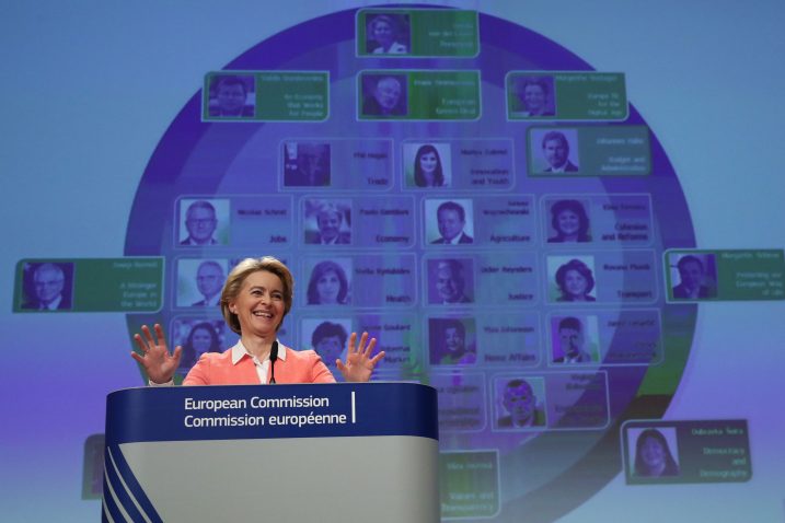 Ursula von der Leyen predstavila je novi sastav EK, a nekoliko kandidata za povjerenike očekuje žestok otpor tijekom saslušanja / Reuters