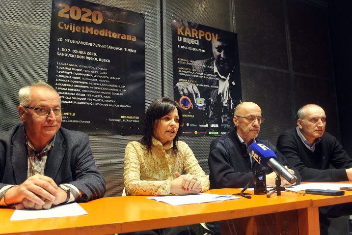 Zdravko Ivanković, Sonja Šišić, Ivan Mandekić i Milan Vukajlović/R. BRMALJ