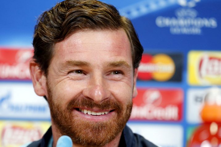 Andre Villas-Boas / REUTERS