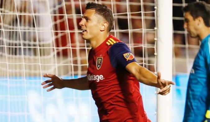 Damir Kreilach postigao je četvrti pogodak za Real Salt Lake City