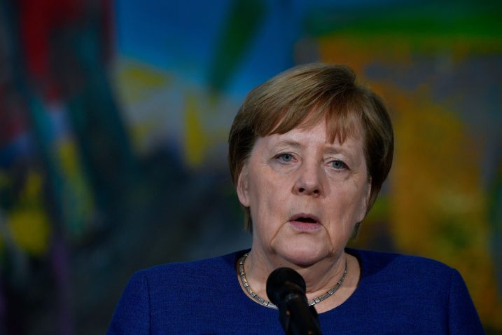 Angela Merkel / foto: John Macdougall/REUTERS