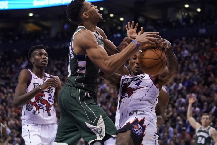 Giannis Antetokounmpo (Bucks)/Foto REUTERS