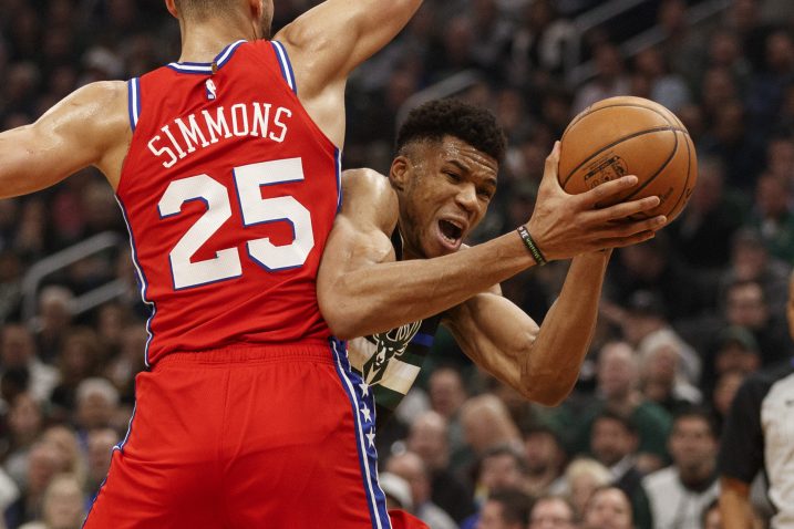 Giannis Antetokounmpo/Foto REUTERS