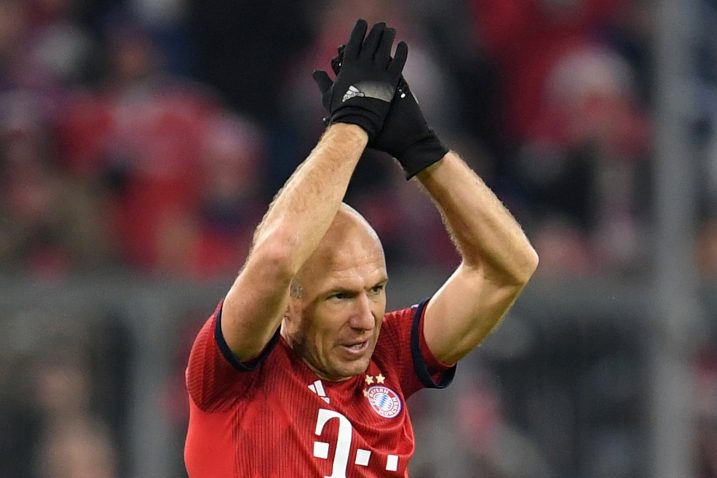 Arjen Robben/Foto REUTERS