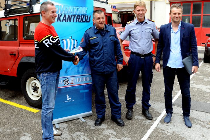 Dean Božić, Sanjin Blažević, Dino Škamo i Vedran Babić/M. GRACIN