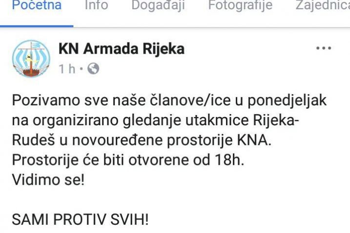 Armada će biti na sjeveru, ali neće biti navijanja