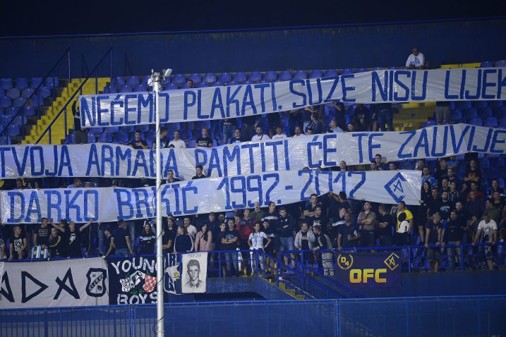 Armadina poruka iz prvoga poluvremena/M. PRPIĆ/PIXSELL