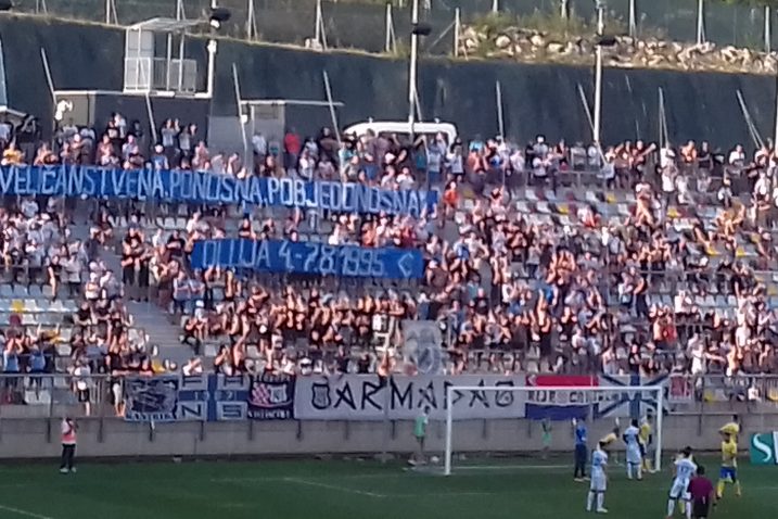Armadina poruka iz 23. minute utakmice Rijeke i Intera