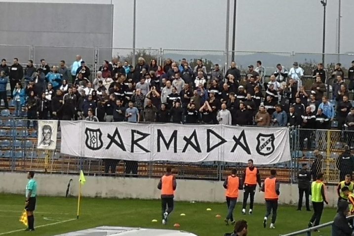 Armada na varaždinskim tribinama