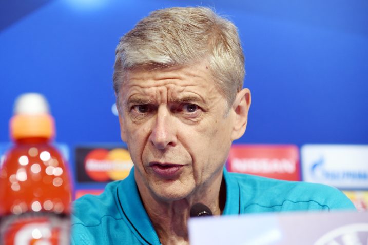 Arsene Wenger/Foto Arhiva NL