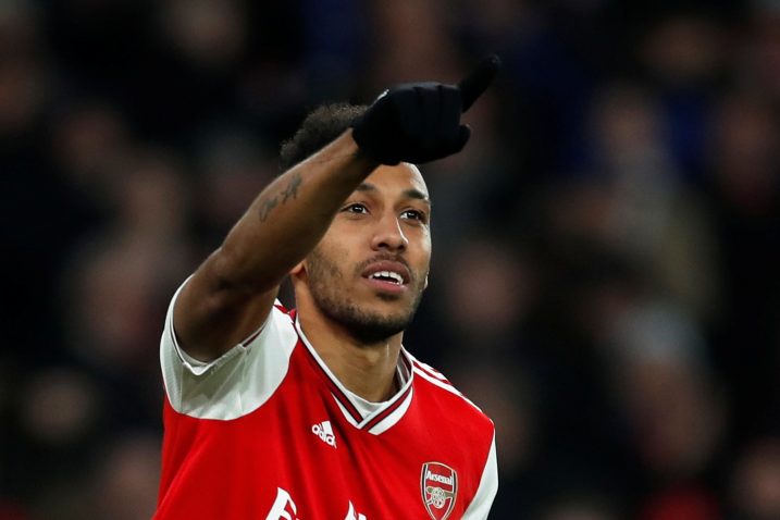 Pierre-Emerick Aubameyang (Arsenal)/Foto REUTERS