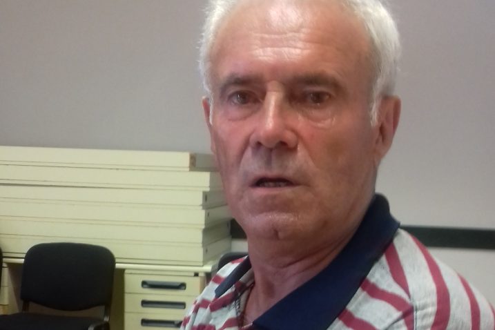 Dobrivoje Arsić član je HDZ-a / Snimila Slavica KLEVA