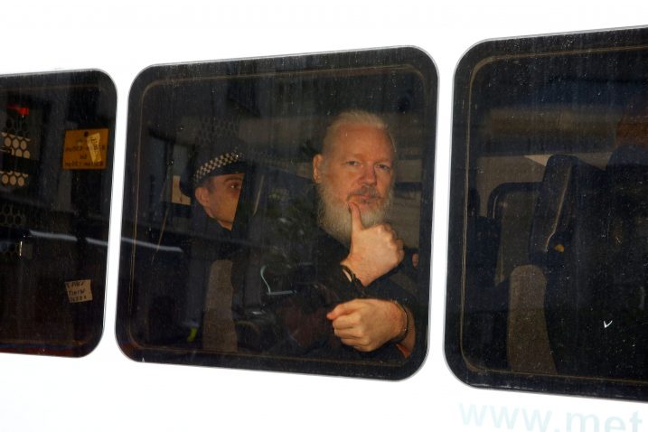 Julian Assange / Foto: REUTERS