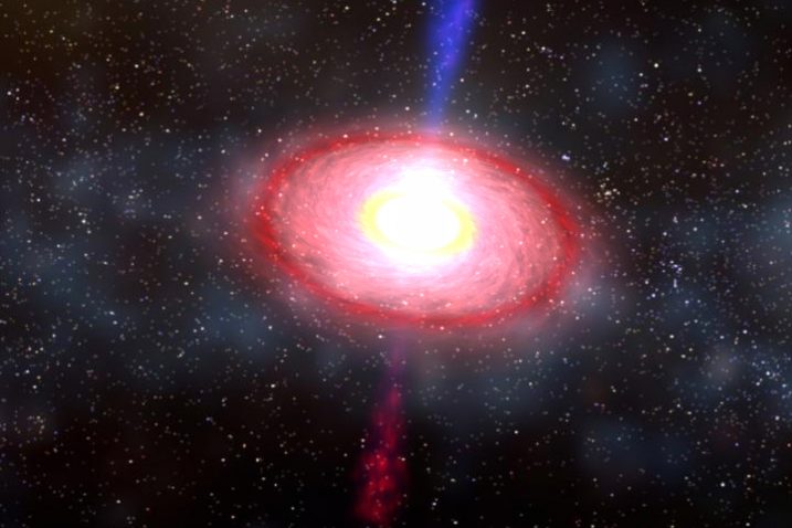 FOTO/Wikimedia Commons/Fotografija prikazuje crnu rupu koja "proždire" neutronsku zvijezdu