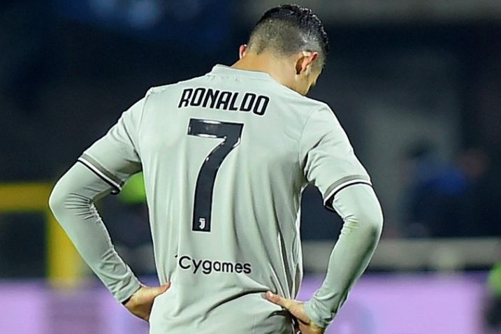 Cristiano Ronaldo (Juventus)/Foto REUTERS