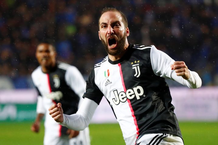 Gonzalo Higuain/Foto REUTERS