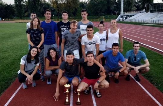 Uspješni riječki atletičari i atletičarke