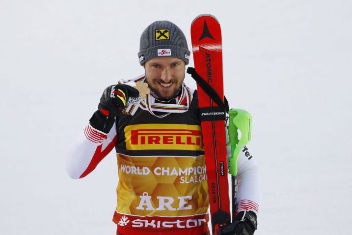 Marcel Hirscher/Foto REUTERS